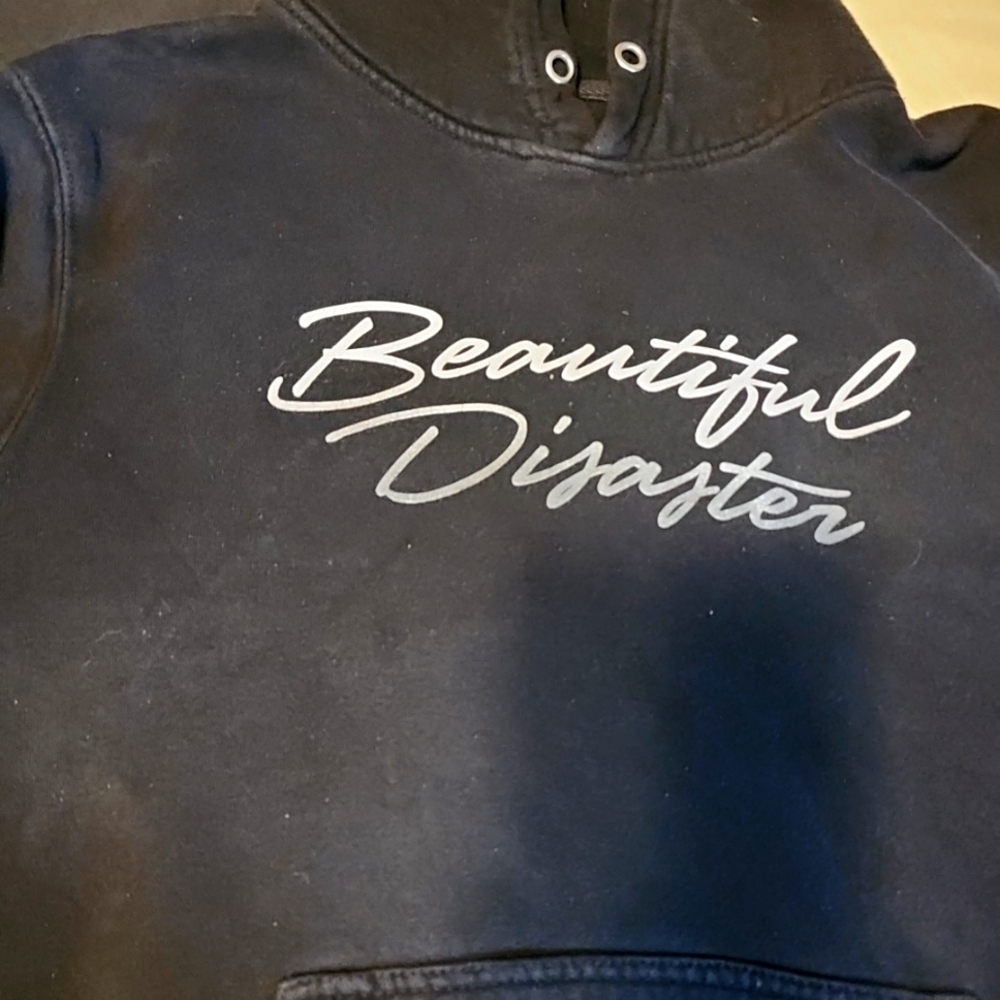 Beautiful Disaster hoodie